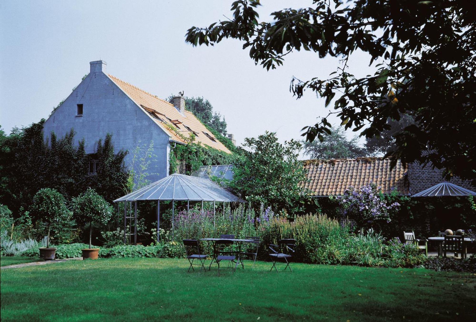 Hotel Orshof Opglabbeek Exteriér fotografie