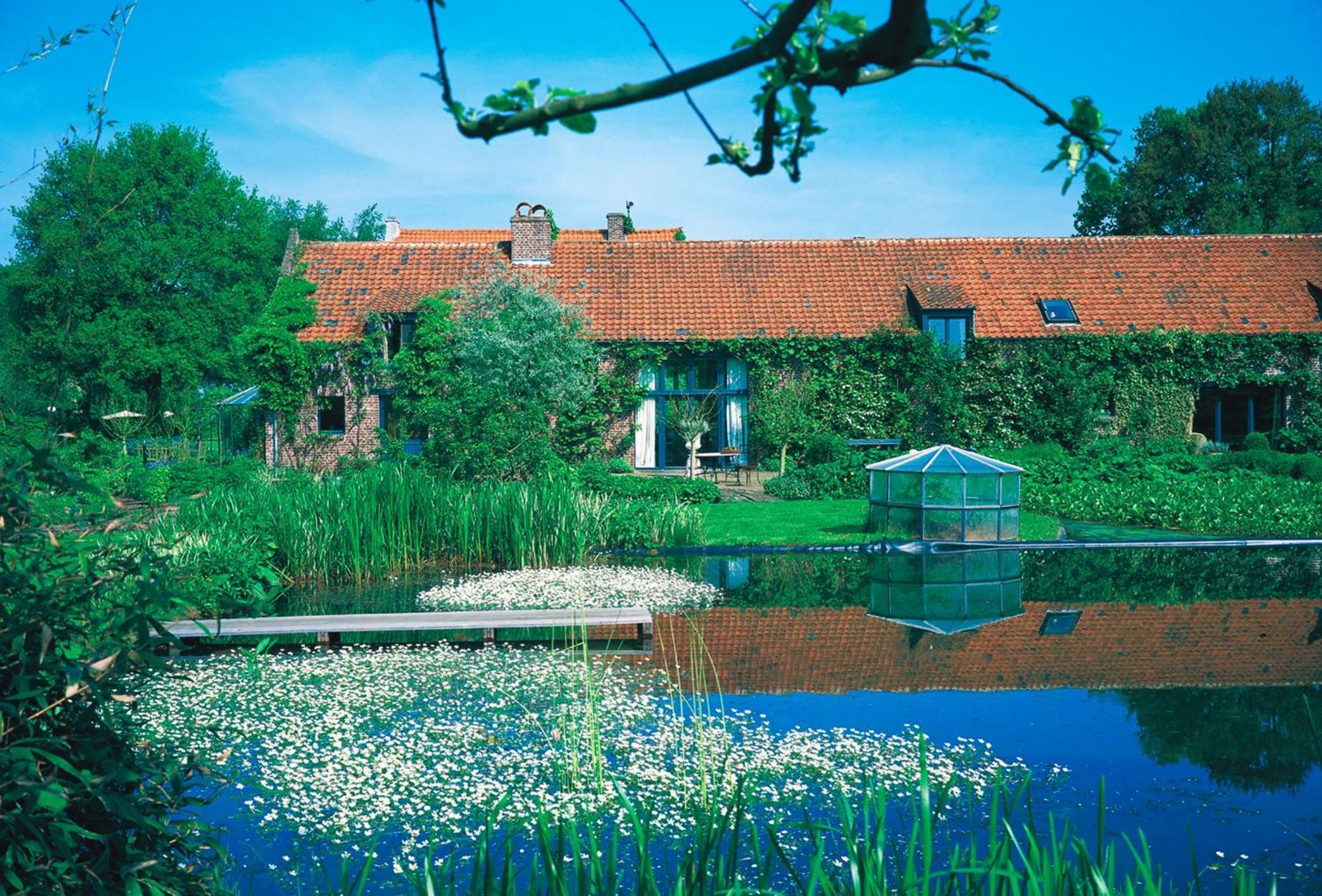 Hotel Orshof Opglabbeek Exteriér fotografie
