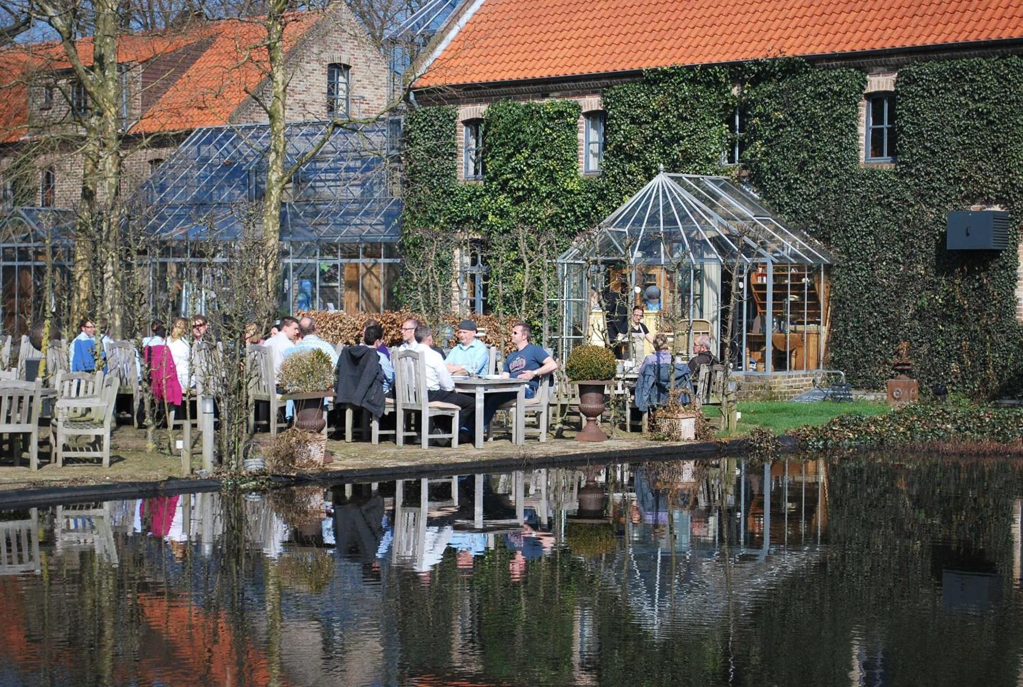 Hotel Orshof Opglabbeek Exteriér fotografie