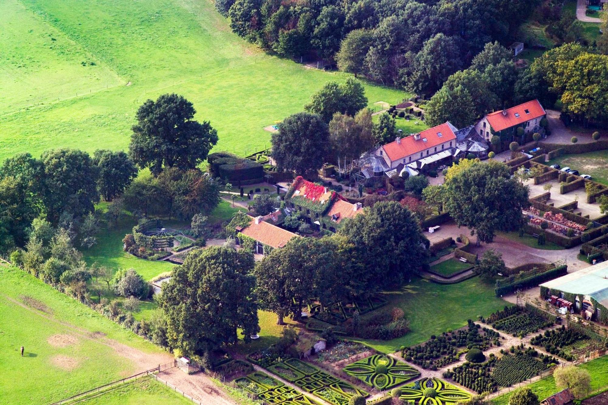Hotel Orshof Opglabbeek Exteriér fotografie