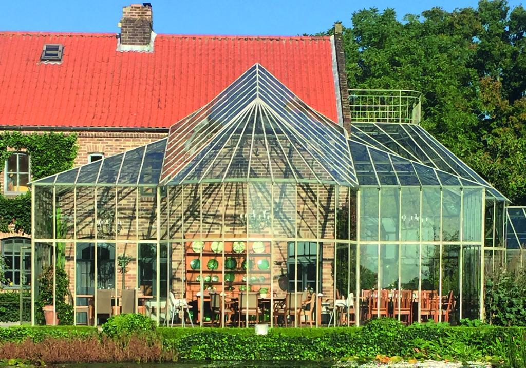 Hotel Orshof Opglabbeek Exteriér fotografie
