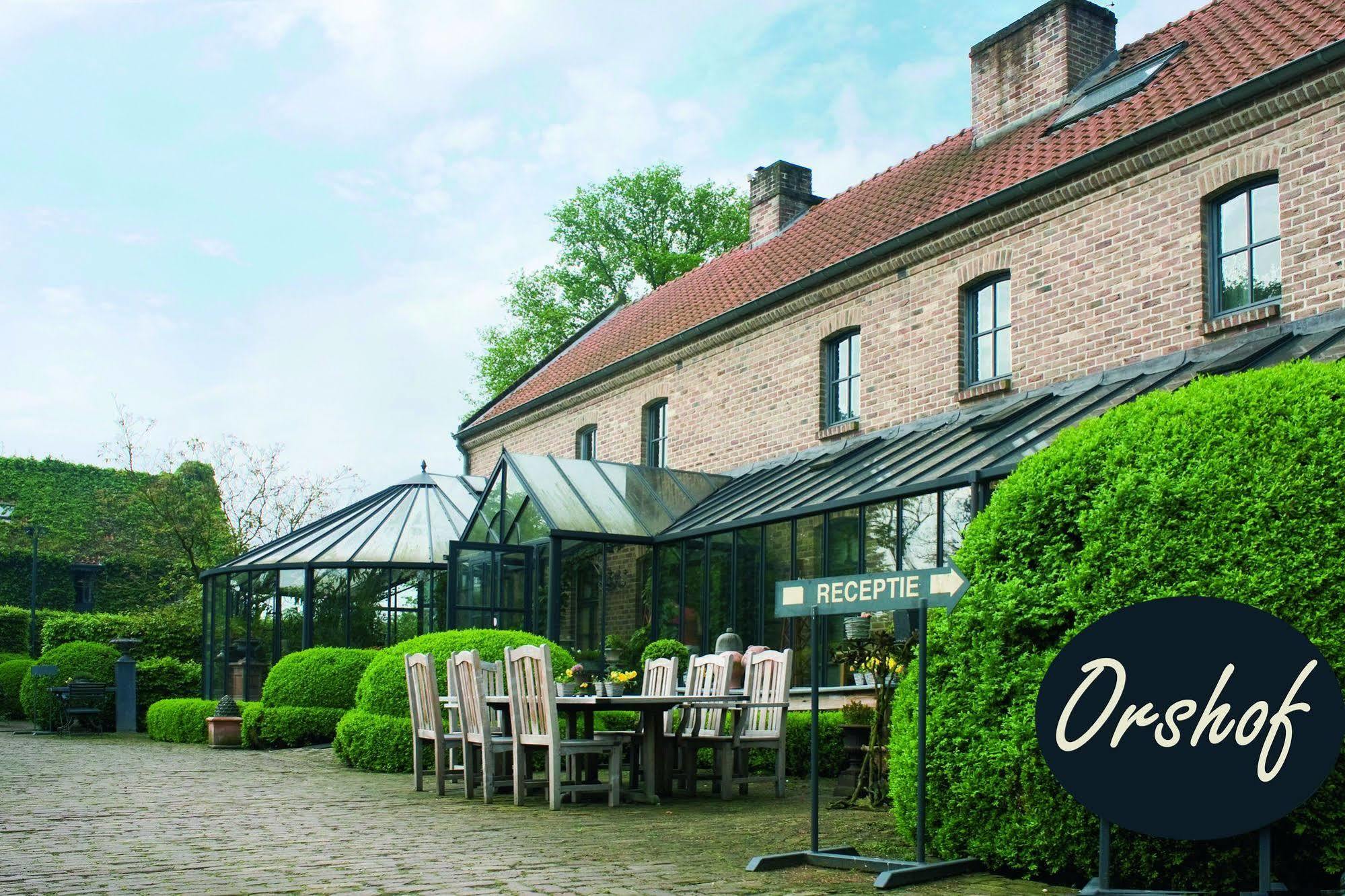 Hotel Orshof Opglabbeek Exteriér fotografie